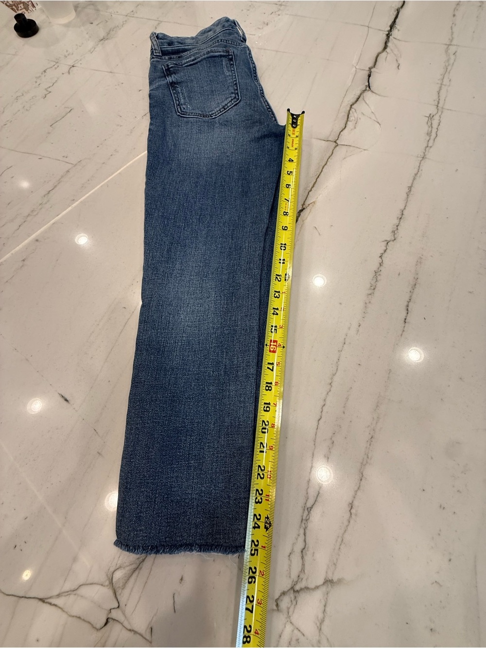Kut from the Kloth Reese Ankle Straight Leg Dark Blue Jeans - Picture 8 of 8